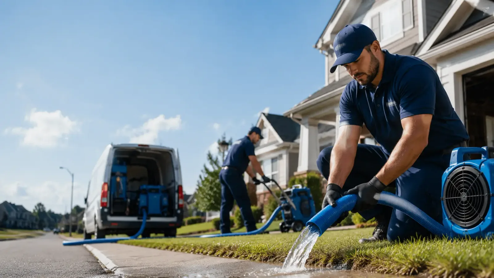 Flood Damage Restoration in Owensburg, IN